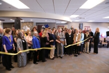 Photo of Ribbon Cutting Ceremony for St. Luke's Chequamegon Clinic